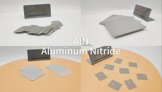 Aluminum Nitride Ceramic Substrates Featuring High Thermal Conductivity for Efficient Heat Transfer and Dispersion